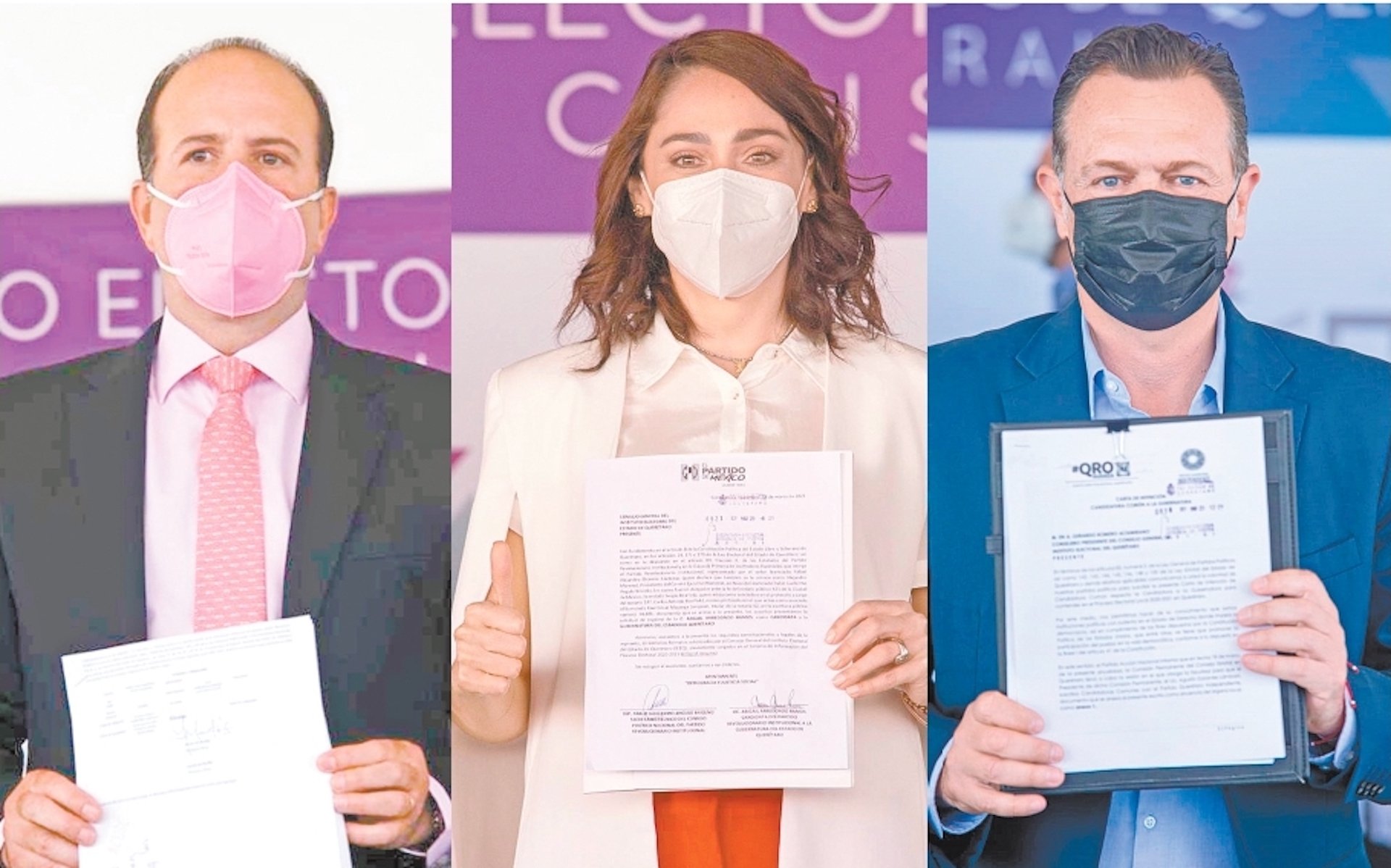 Arrancan registros de candidatos a gubernatura de Querétaro 
