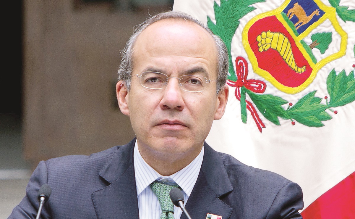 Calderón revive negativa de registro a México Libre; critica resolución del TEPJF sobre Félix Salgado
