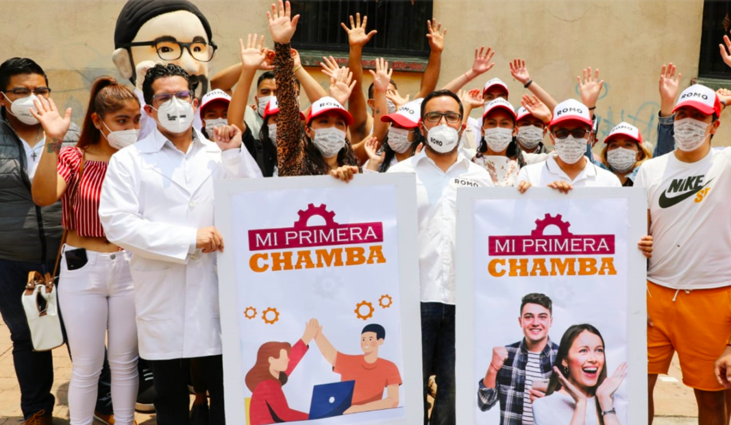Candidato de Morena transformará propaganda política en bolsas biodegradables y casas para mascotas