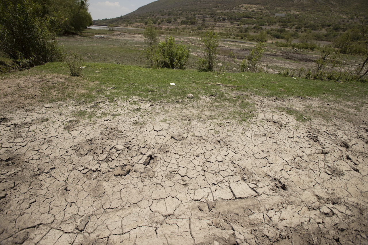 Apenas tienen agua las presas de Querétaro; alertan por bajo volumen