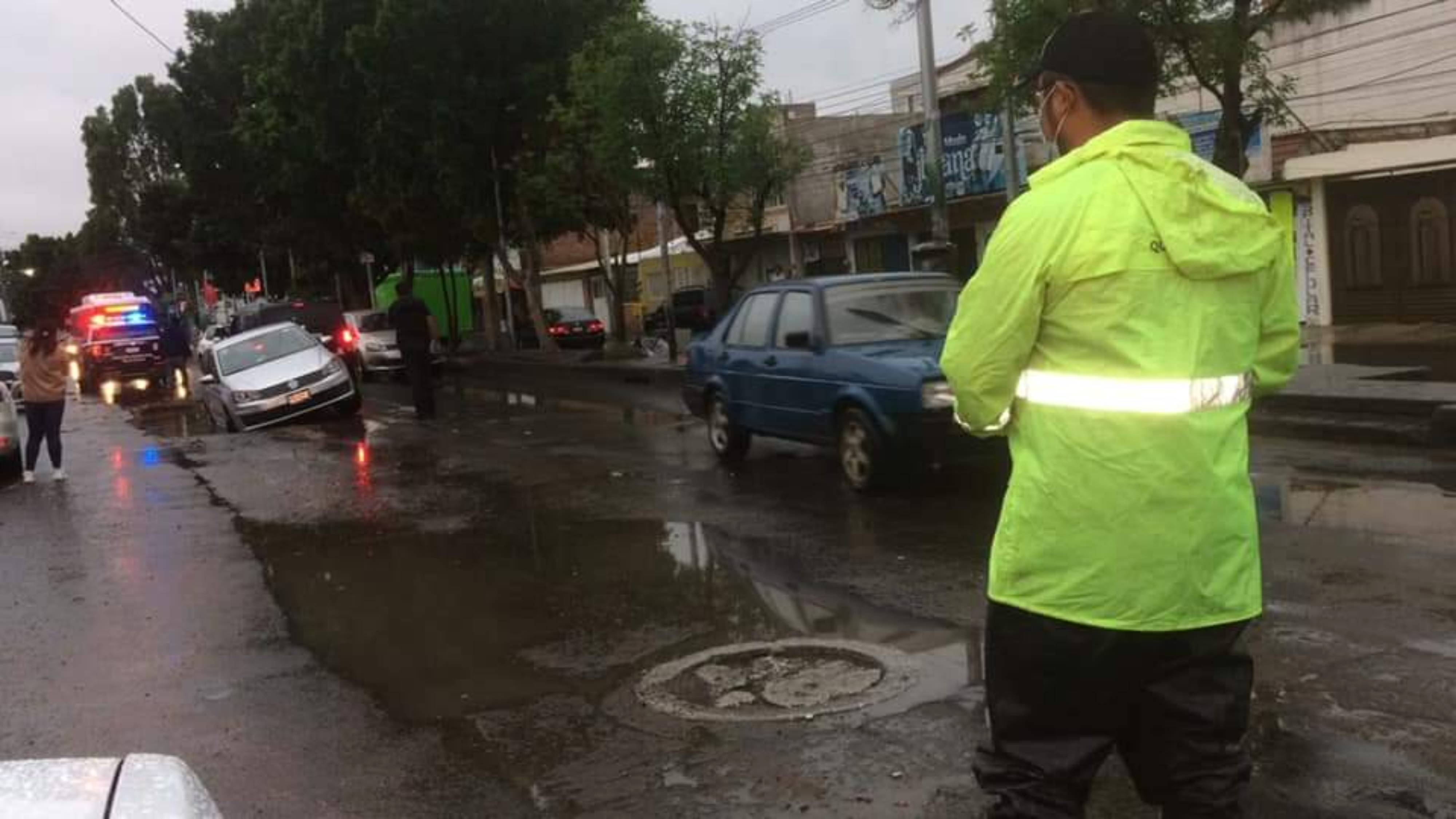 Querétaro reporta cuatro socavones en los últimos días