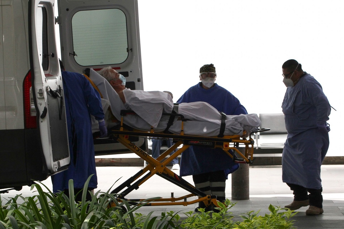 En Querétaro, la ocupación hospitalaria subió al 44% en camas sin ventilador