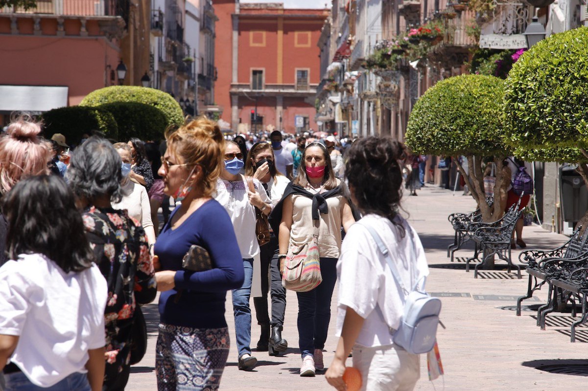 Gobierno federal pone a Querétaro en semáforo naranja; gobierno estatal en Escenario A
