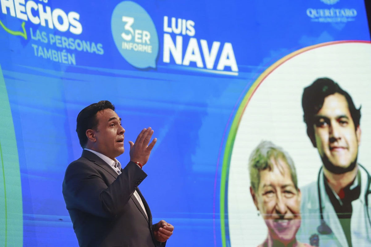 "Sí es posible reducir tráfico en la capital queretana", asegura Luis Nava 