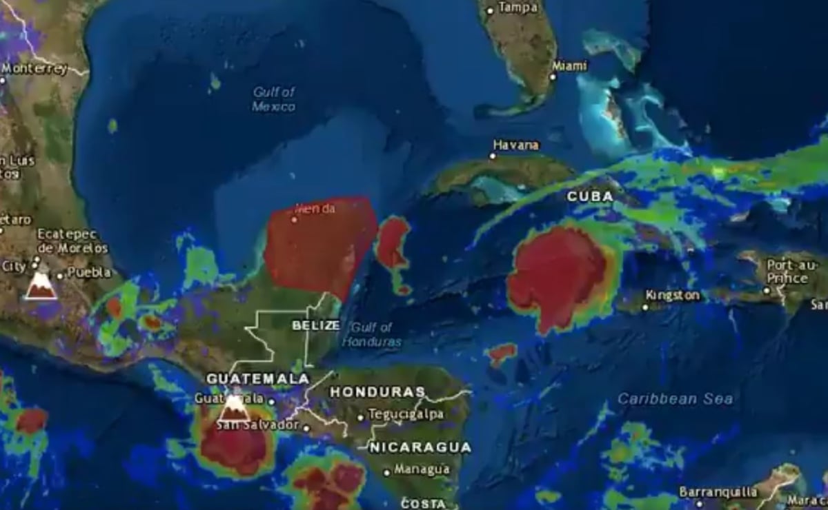 Grace se intensifica a huracán 1; Inician evacuación de poblaciones al sur de Tulum