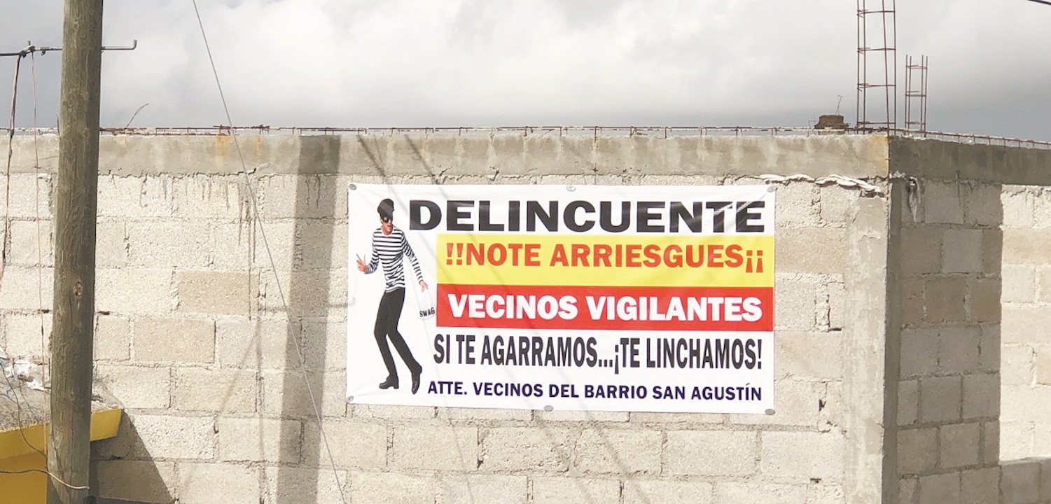 Reportan otro linchamiento a supuesto ladrón en San Luis Potosí