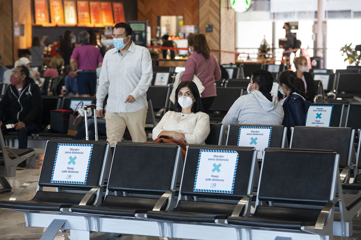 Reporta lenta recuperación la movilidad en Aeropuerto de Querétaro