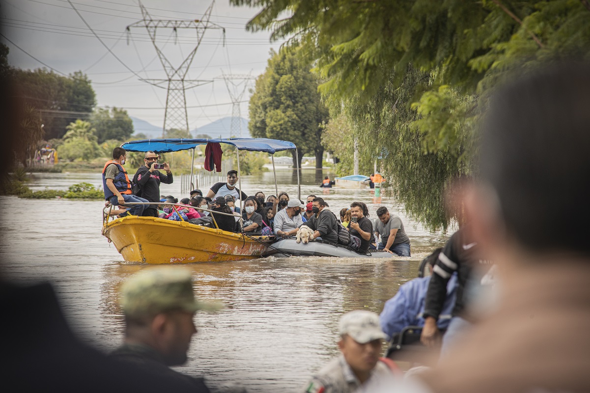San Juan del Río no subirá el predial a viviendas inundadas 