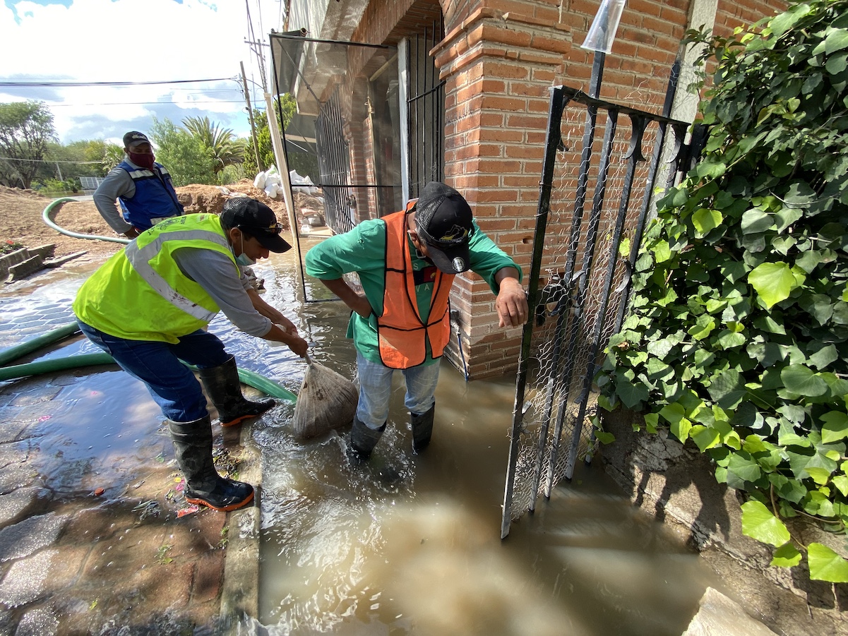 Infonavit Querétaro pagará hasta 25 mil pesos a propietarios de viviendas inundadas en San Juan del Río
