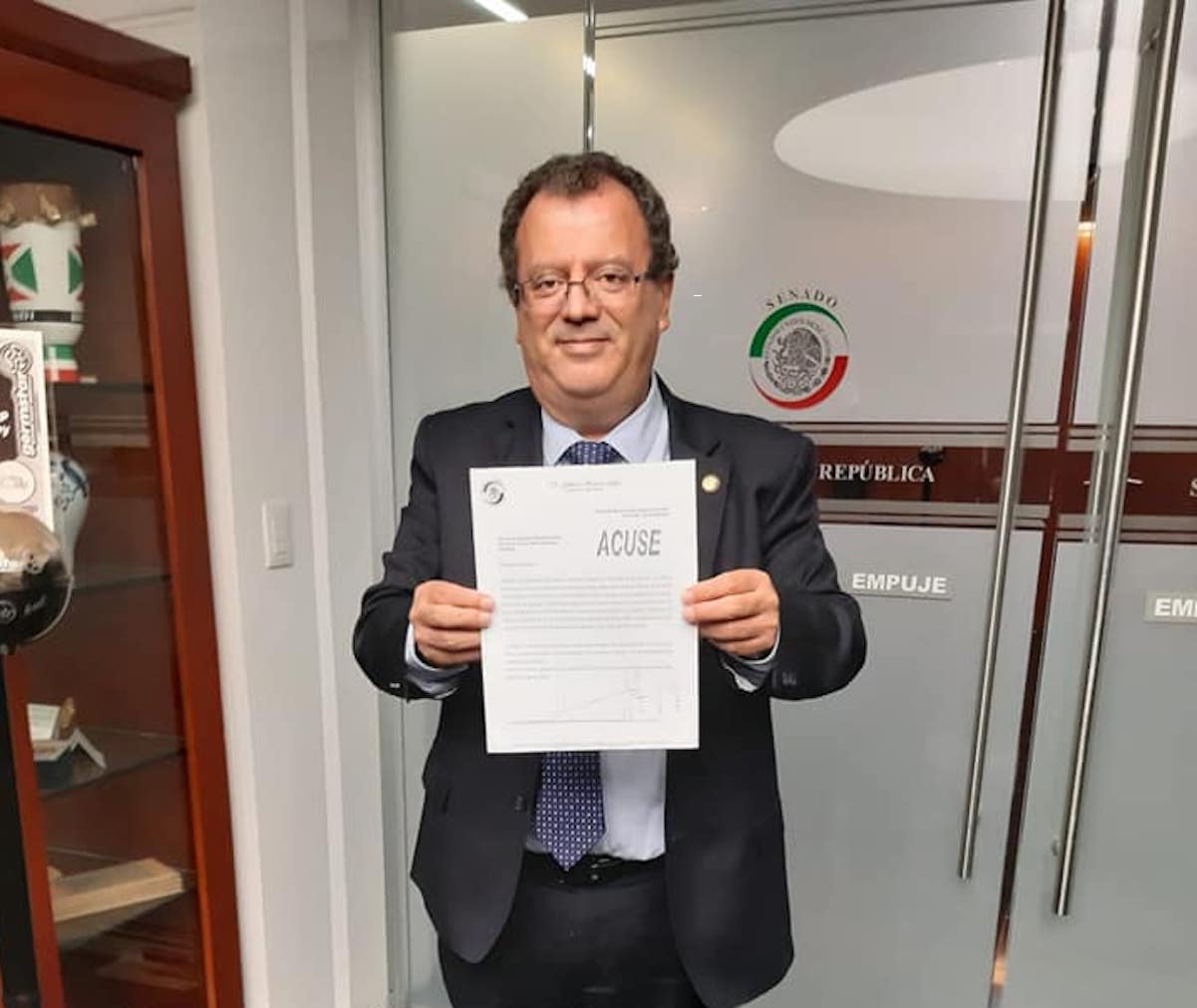 Senador de Morena propone crear el Registro Público de Agresores de Abuso Sexual Infantil