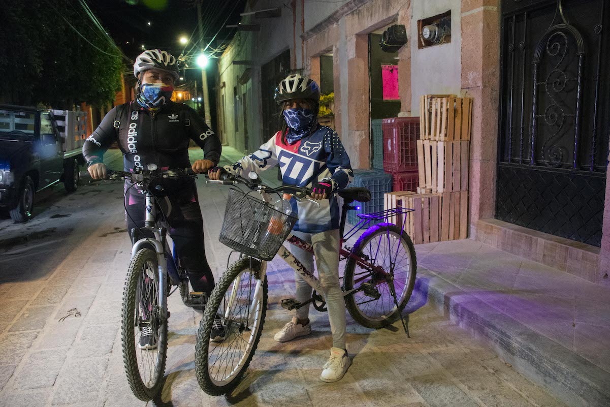 Ciclistas retomarán las rodadas por la capital de Querétaro