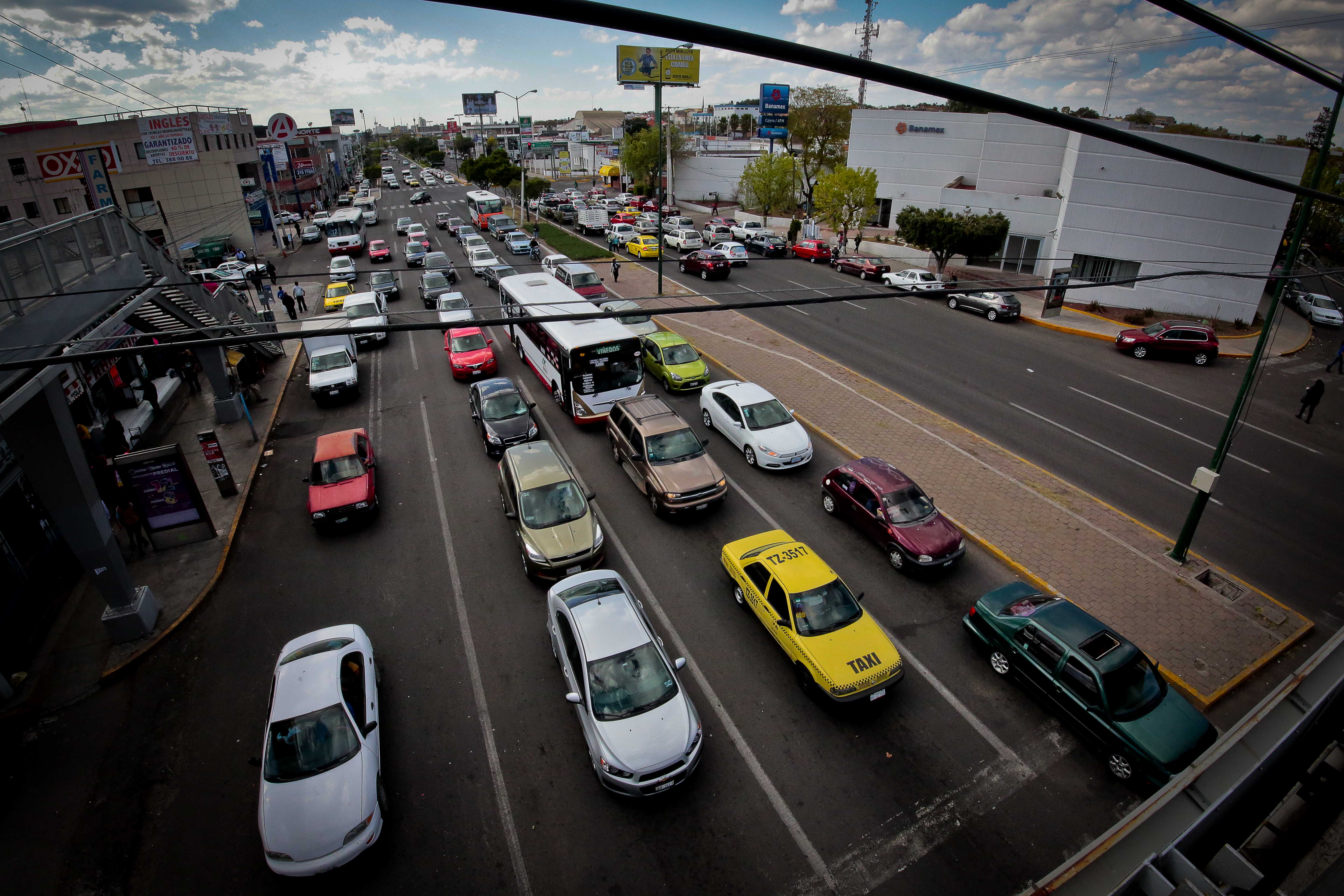 Gobierno de Querétaro implementaría fotomultas en la zona metropolitana 