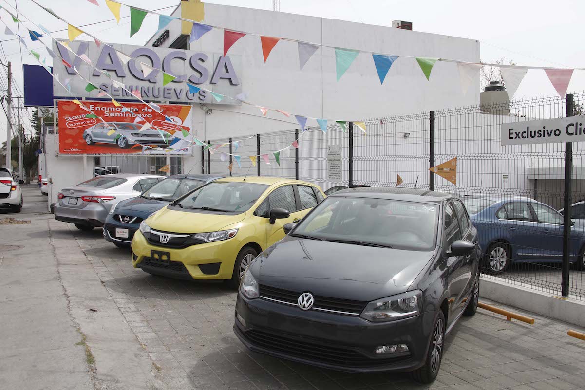 Querétaro ocupa el lugar 14 en el país por venta de vehículos