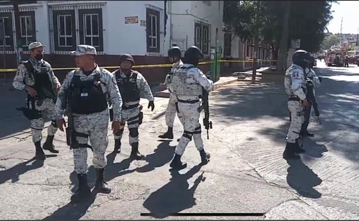 Localizan mochila con explosivos en centro de justicia de Tula, Hidalgo
