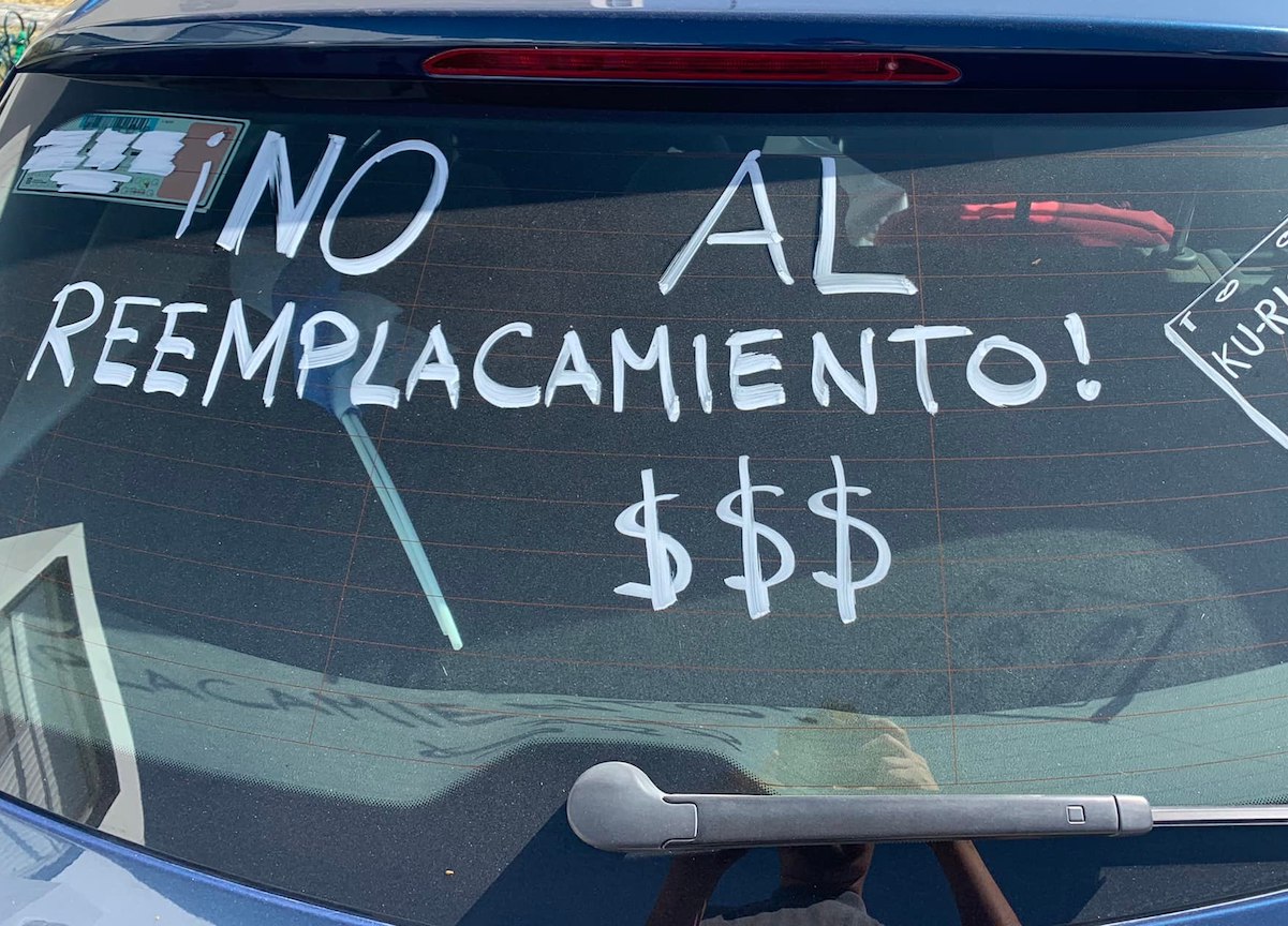 Convocan a protesta contra el reemplacamiento en Querétaro 