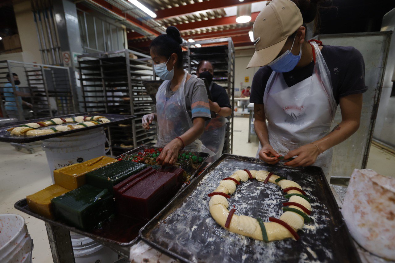 Panaderías ya están listas con la Rosca de Reyes en Querétaro 