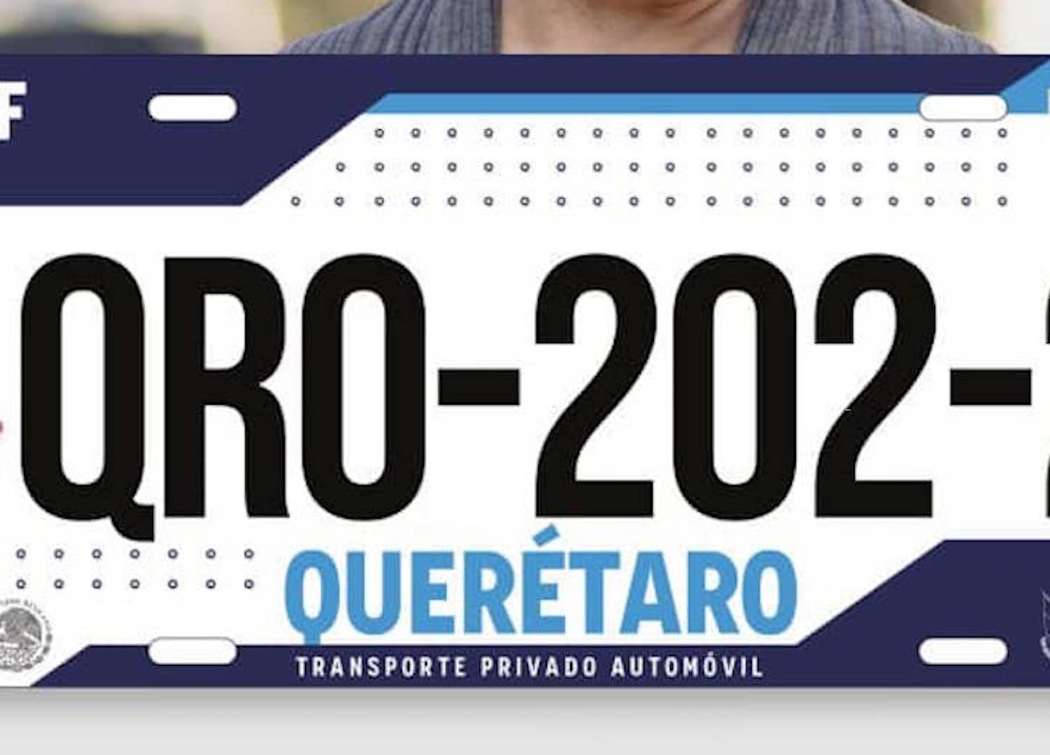Petición "No al reemplacamiento en Querétaro" ya supera las 35 mil firmas 