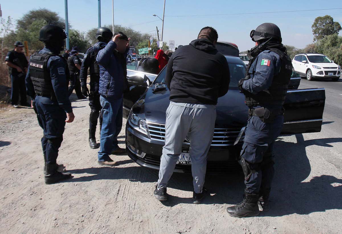 Querétaro está entre las cinco entidades con mayor robo de vehículos