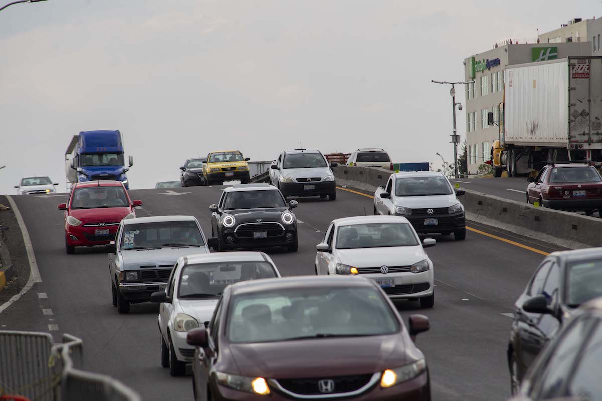El parque vehicular de Querétaro suma unas 778 mil unidades