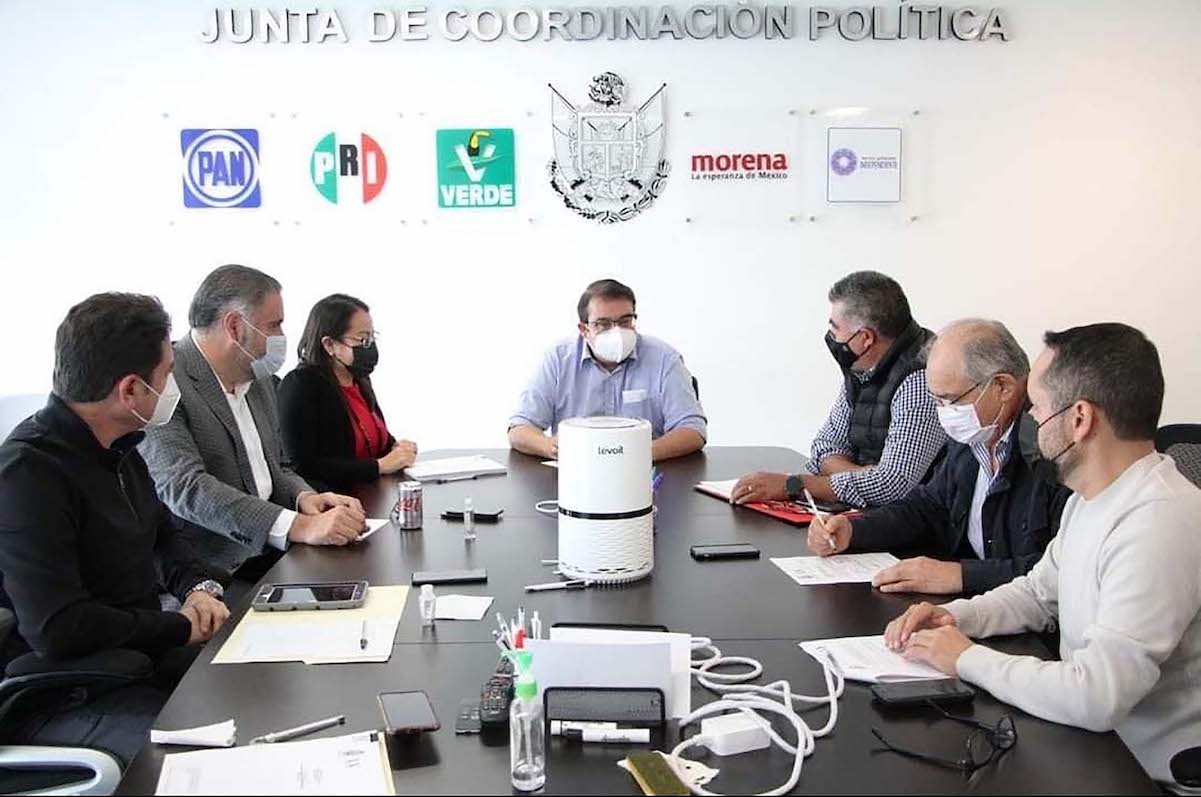 Detectan brote de Covid-19 en el Congreso de Querétaro 