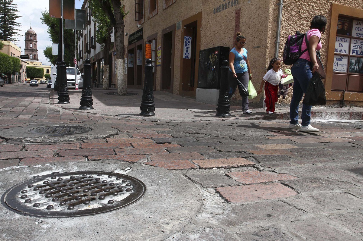 Hasta tres años de cárcel para quien compre material público robado en Querétaro, proponen