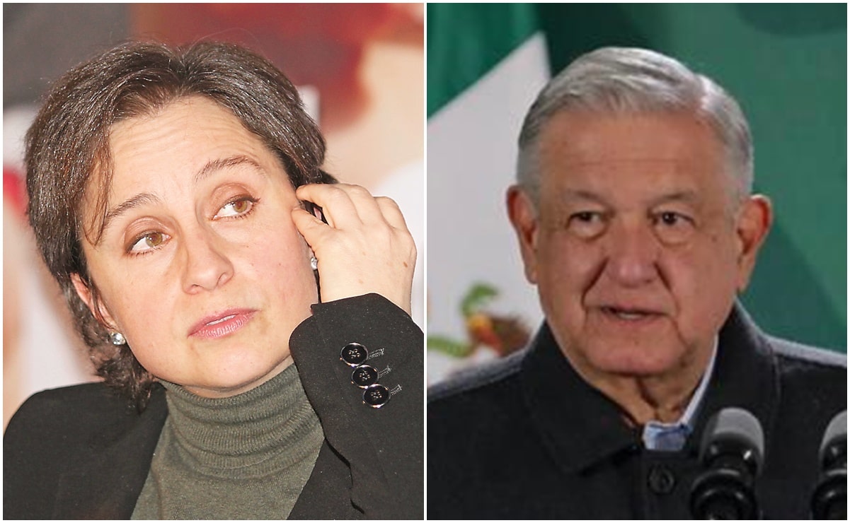 Aristegui reacciona a dichos de AMLO: “El país no merece ser envenenado”