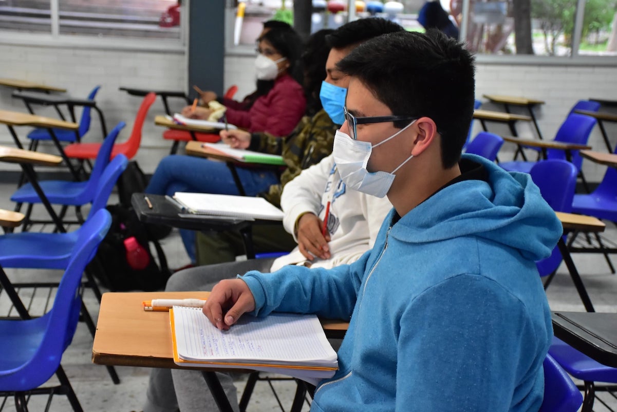 Universidad Autónoma de Querétaro trabaja para que estudiantes se sientan seguros en el regreso a las aulas