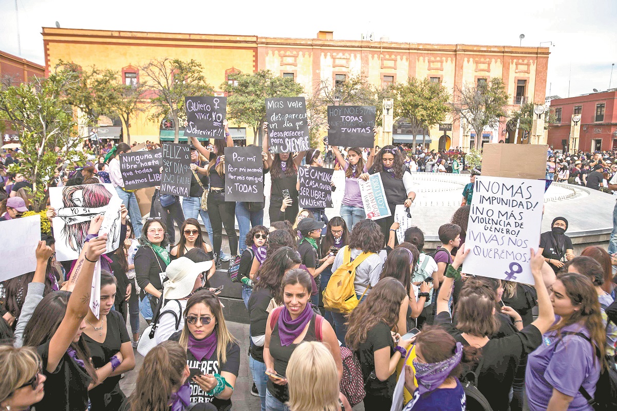 "No nos juzguen", llaman a no criminalizar la marcha feminista 