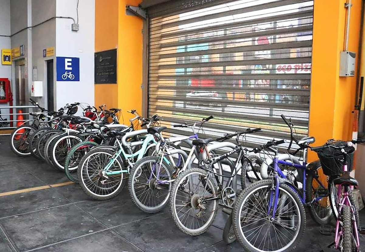 "Querétaro necesita un estacionamiento para bicis", piden ciclistas 