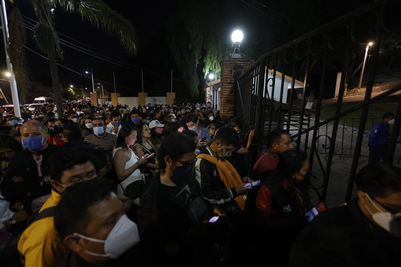 Ricky Martin se queda sin concierto en Querétaro; Protección Civil canceló su presentación