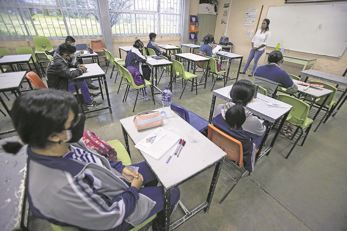 Ya todas las escuelas privadas de Querétaro regresaron a clases presenciales