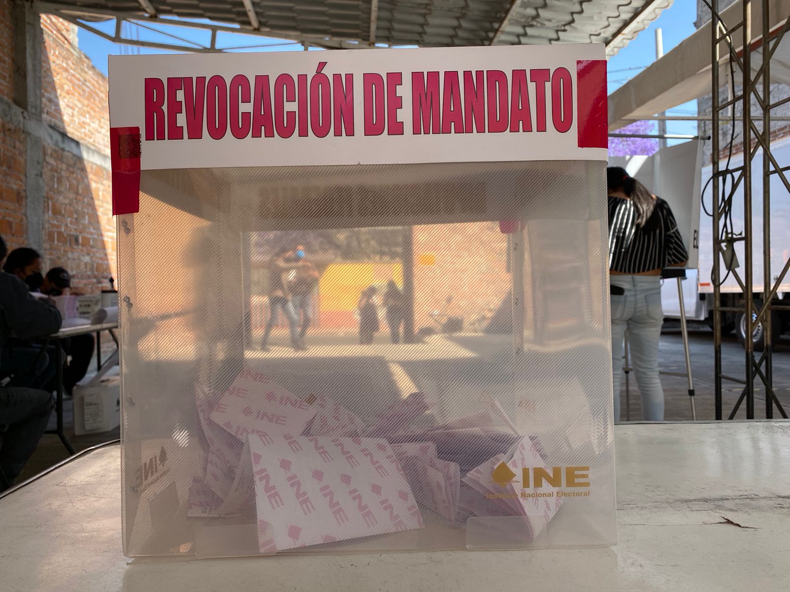 Se instala el 100% de las casillas para la consulta de la Revocación de Mandato en Querétaro; reportan 12 incidencias