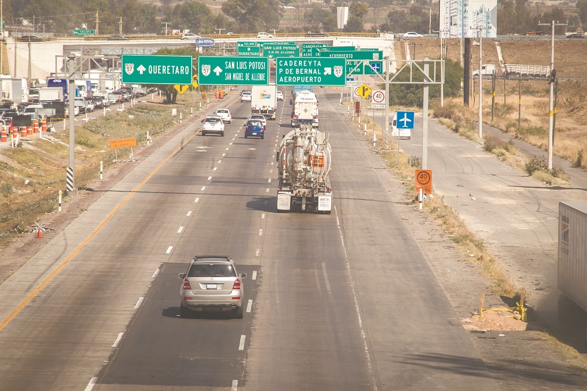 Confirmado, la autopista México-Querétaro es una de las más peligrosas del país 