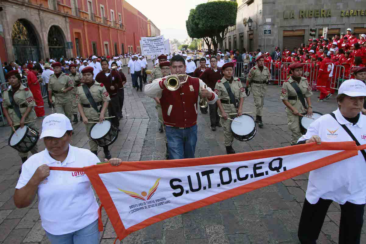 Los trabajadores en Querétaro no saldrán a marchar el 1 de mayo 