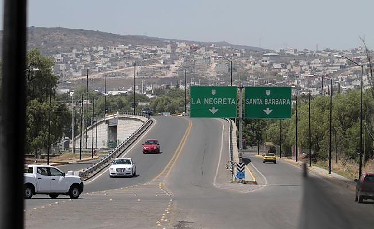 Obra por viaducto Santa Bárbara inicia el lunes en Querétaro
