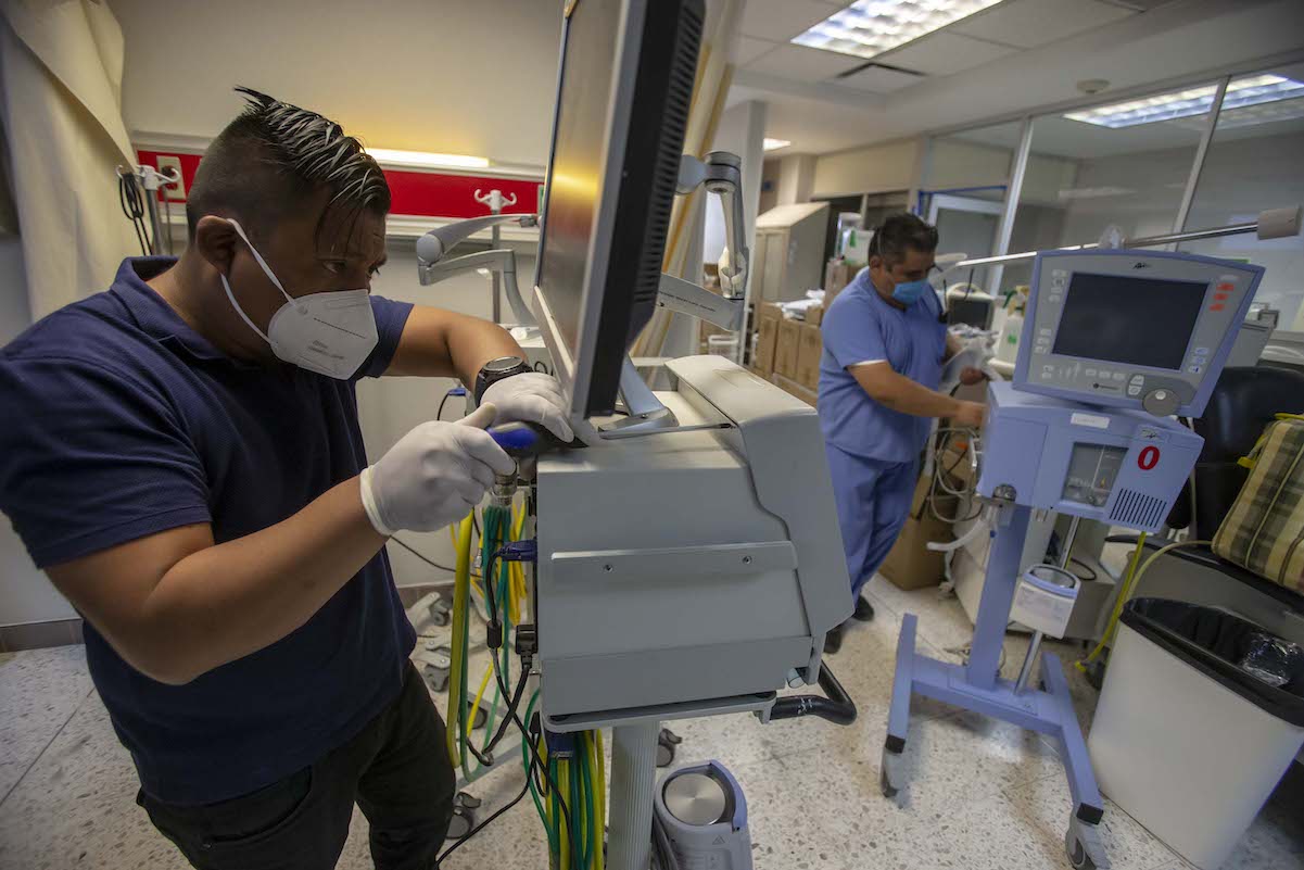 Analizan eliminar Hospital Covid-19 en Querétaro 