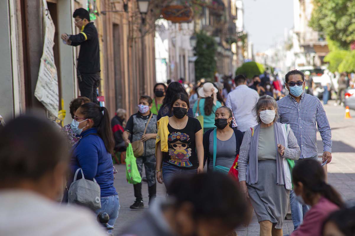Adiós al cubrebocas incrementará las ventas en Querétaro