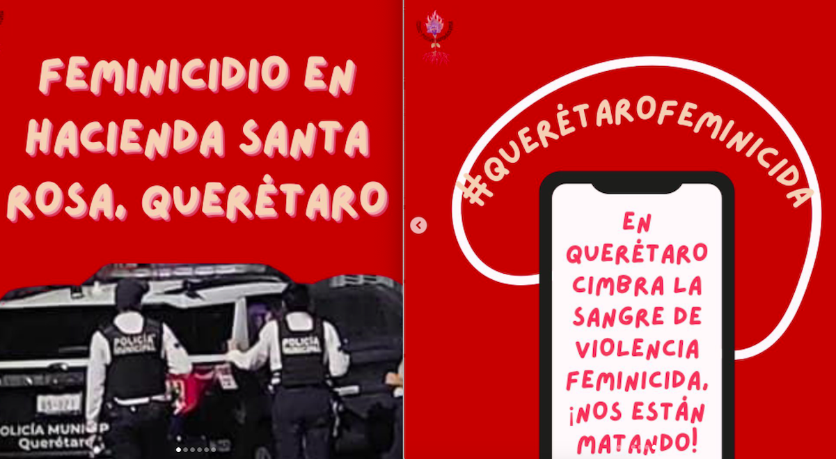 "No fue infarto, fue feminicidio", denuncian activistas en Querétaro, tras la muerte de una mujer