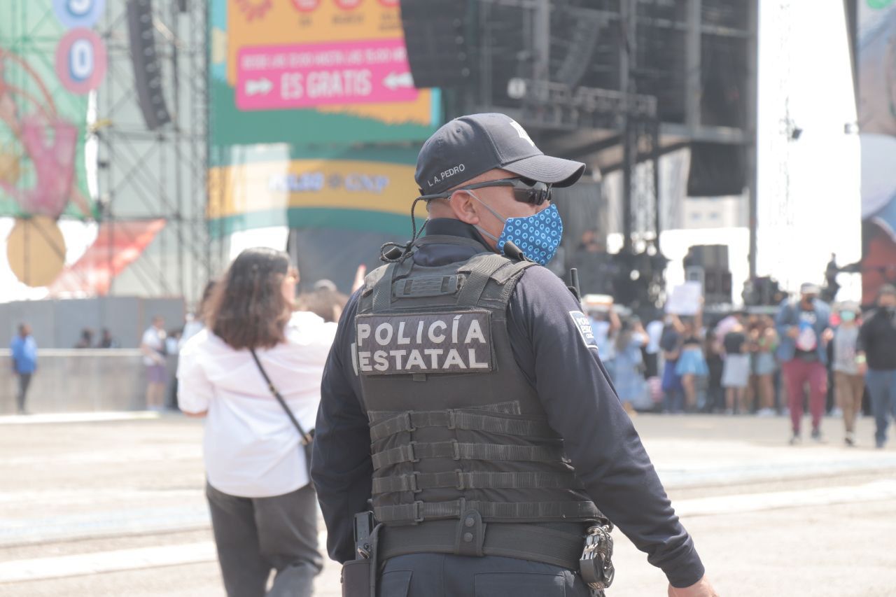 Hubo 17 detenidos durante el Festival Pulso GNP que se realizó en Querétaro