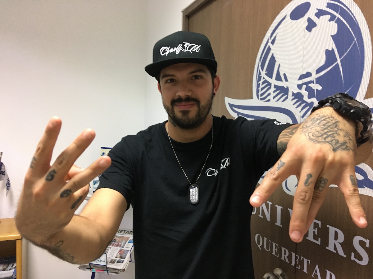 Charly3M, el rapero michoacano que viene conquistar Querétaro 