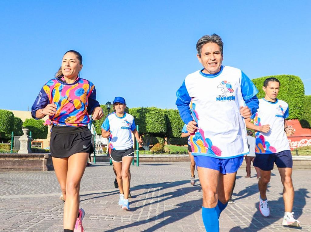 Anuncian el primer medio maratón de San Juan del Río 