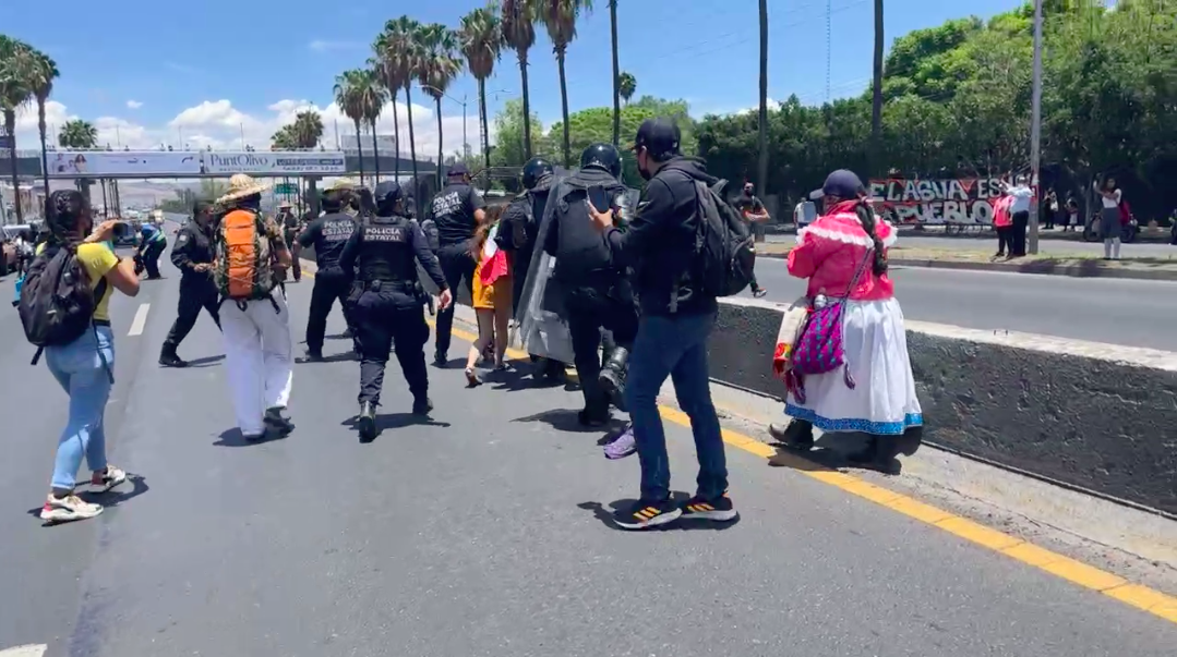 "El uso de la fuerza debe ser la última opción", dice la Defensoría de los Derechos Humanos en Querétaro 