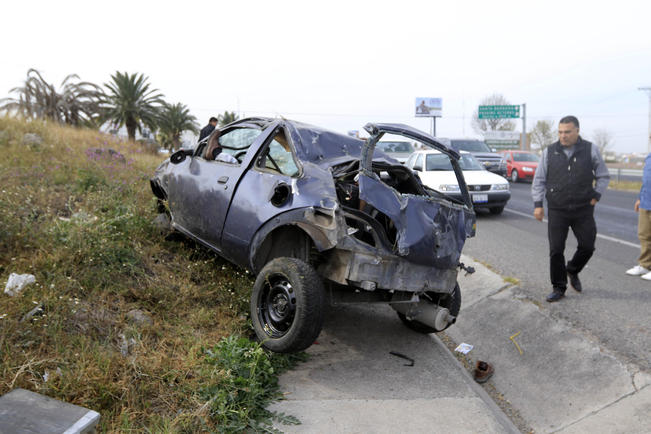 Querétaro, lugar número nueve por muertes en accidentes de tránsito 