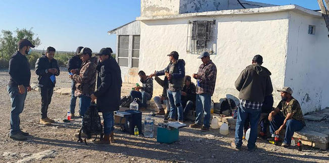 Rescatan a 15 migrantes queretanos en Coahuila