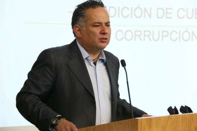 Mi  prioridad está en Hacienda, dice Santiago Nieto 