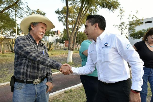Con estos recorridos, el alcalde continuará escuchando a los habitantes de Corregidora