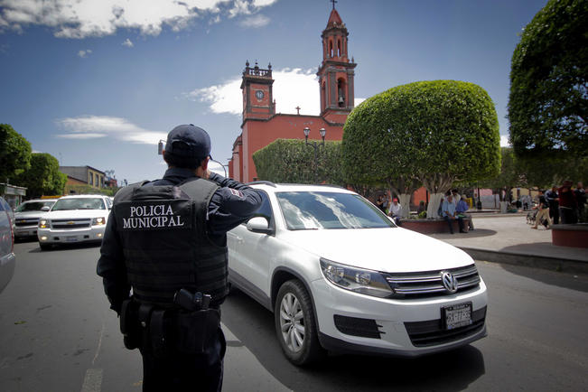 Reconocen inoperancia de policía en San Juan del Río