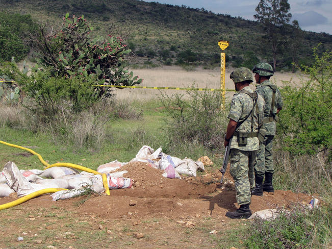 Resguardarán militares ductos de Huimilpan