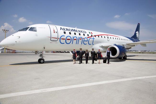 Aeroméxico  abre la nueva ruta Querétaro- Detroit