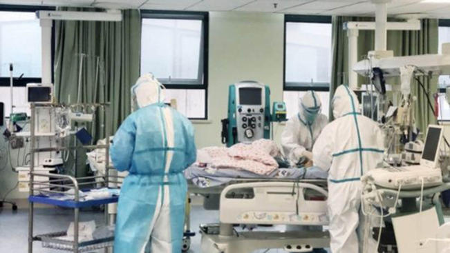 Paciente con Covid-19 se negó a ser hospitalizado 